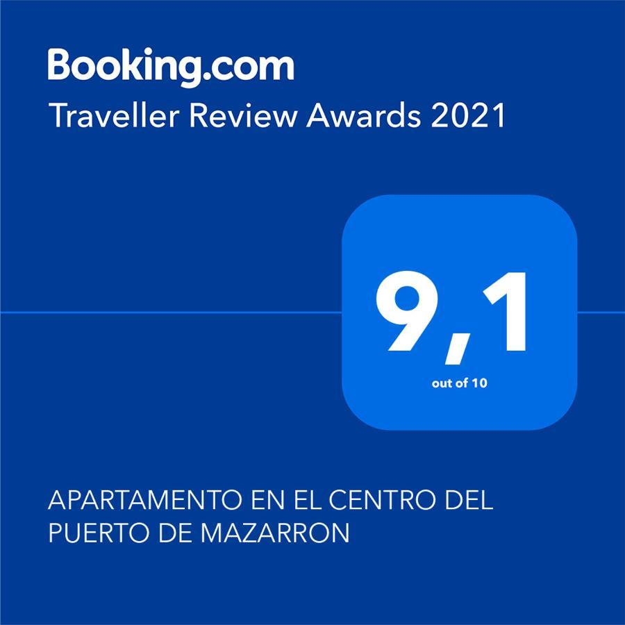 Apartamento En El Centro Del Puerto De Mazarron Apartment ภายนอก รูปภาพ
