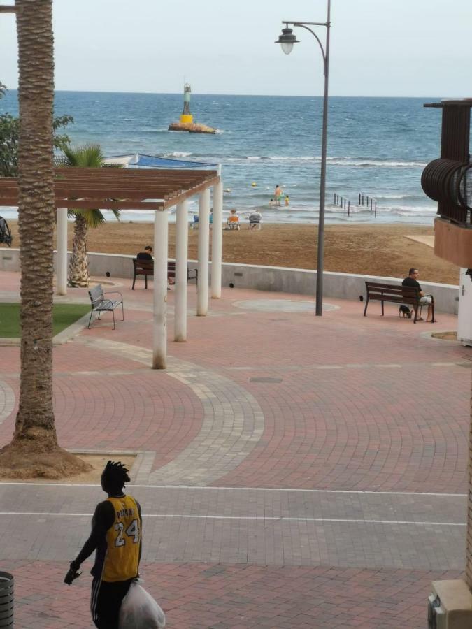 Apartamento En El Centro Del Puerto De Mazarron Apartment ภายนอก รูปภาพ