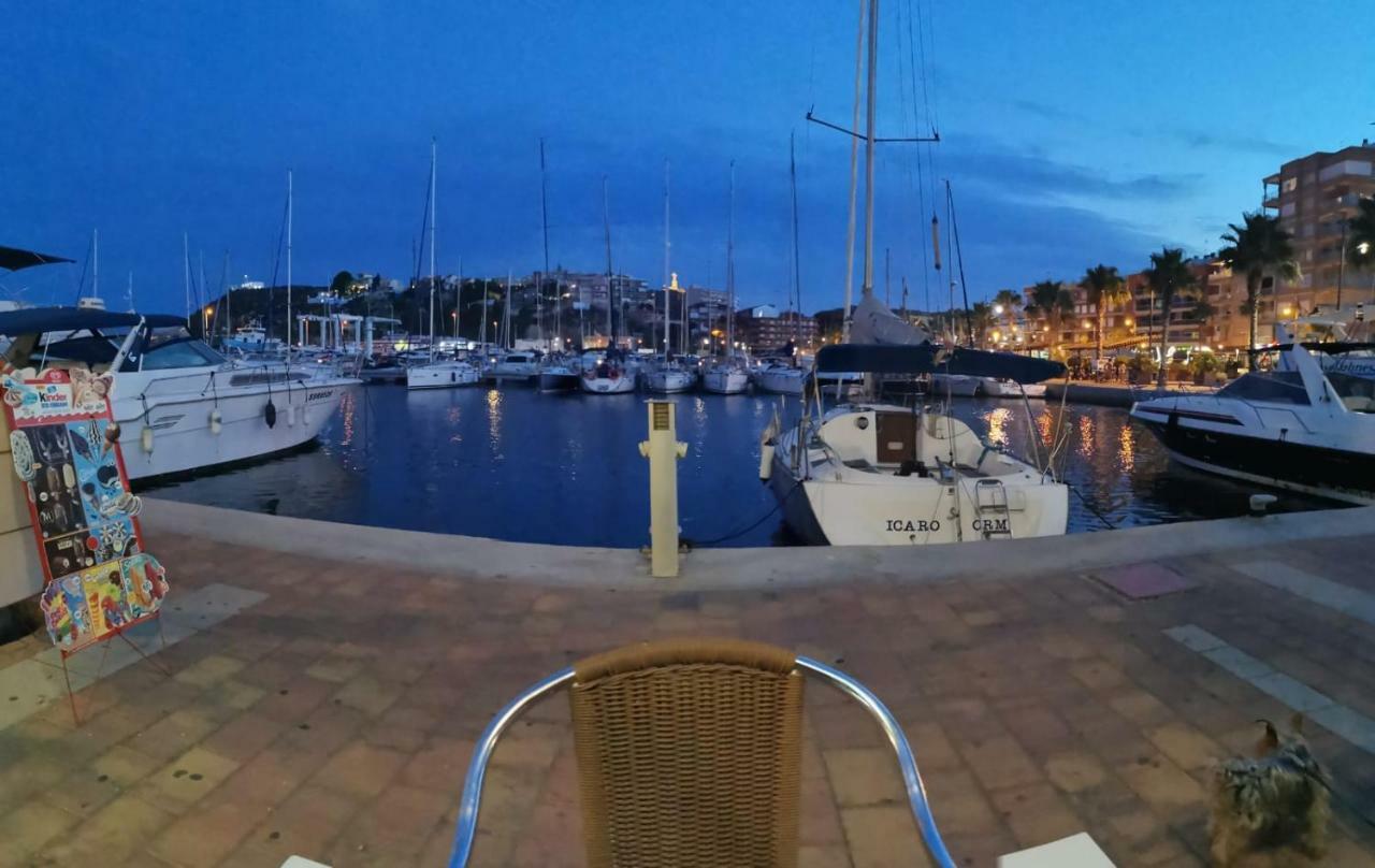 Apartamento En El Centro Del Puerto De Mazarron Apartment ภายนอก รูปภาพ