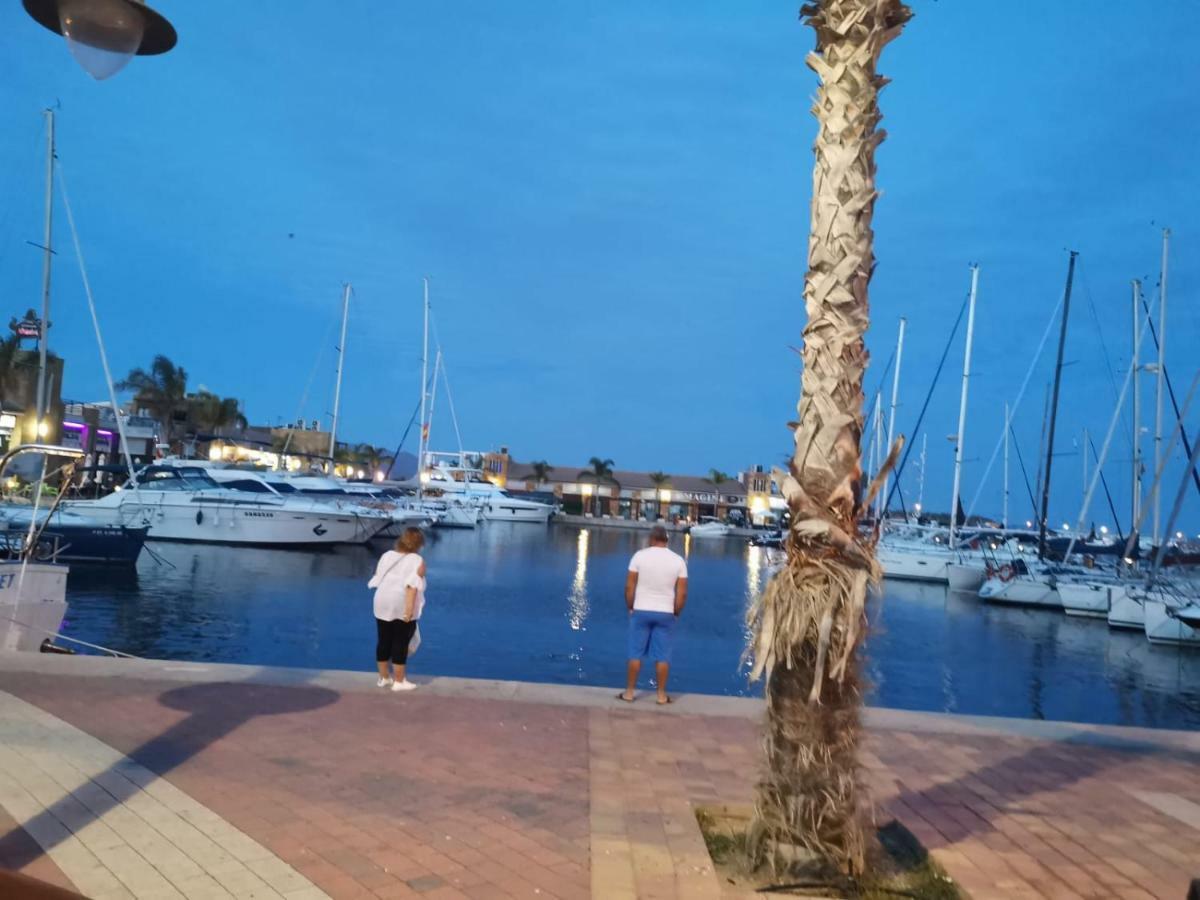 Apartamento En El Centro Del Puerto De Mazarron Apartment ภายนอก รูปภาพ