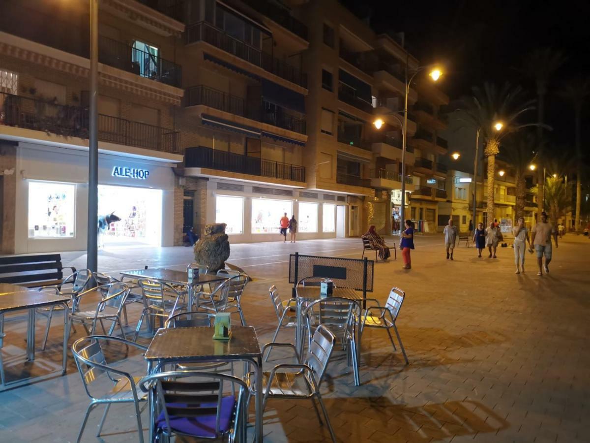 Apartamento En El Centro Del Puerto De Mazarron Apartment ภายนอก รูปภาพ